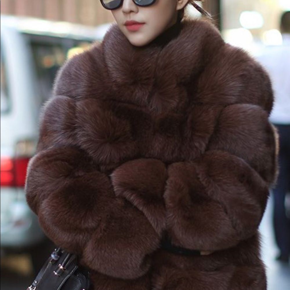 💞INC International concept 💞faux fur - Picture 2 of 8